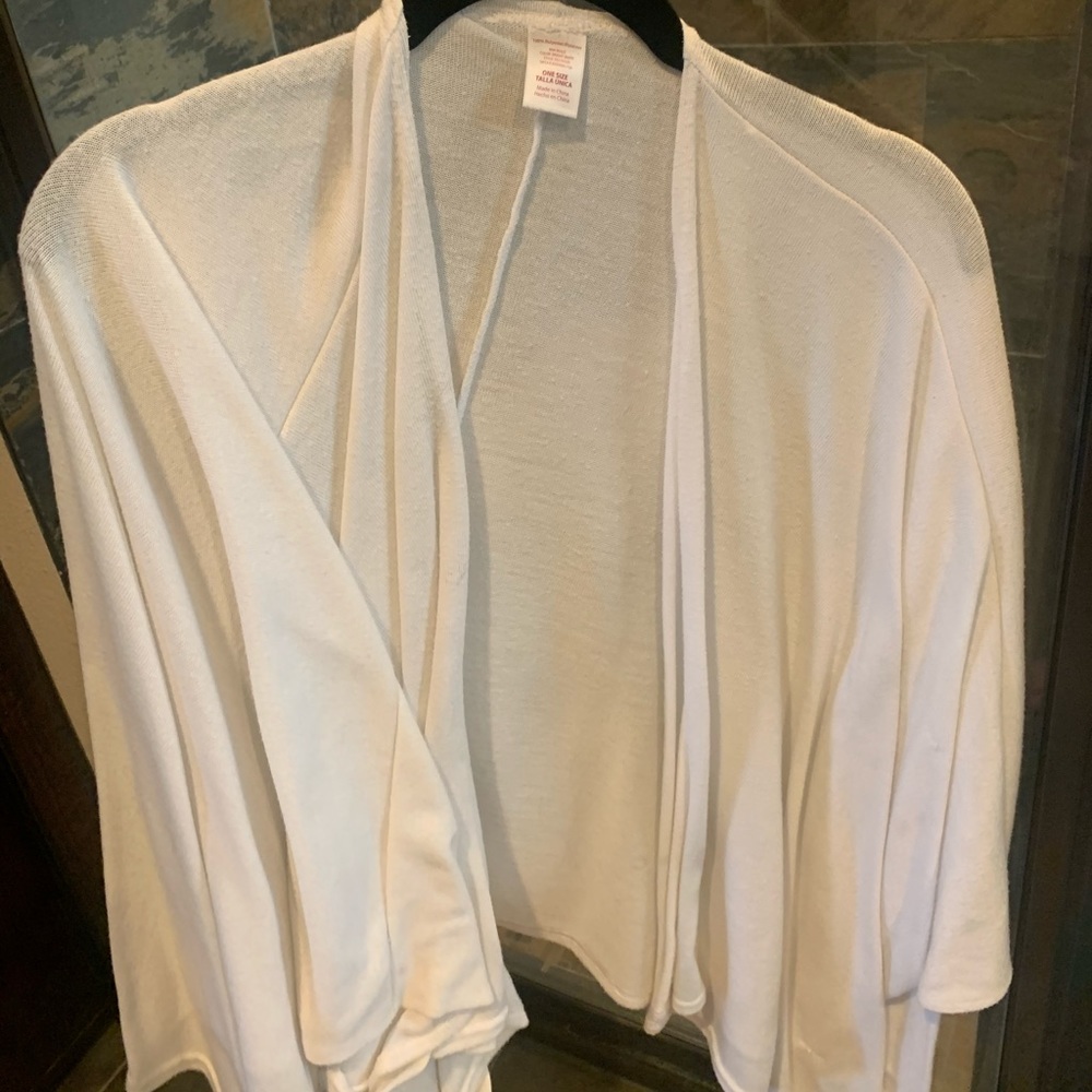White Light Weight Wrap